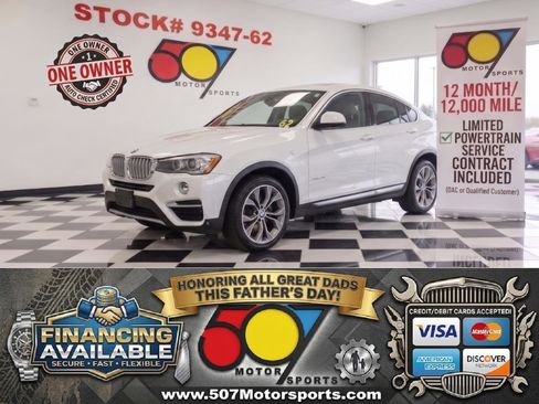 Used 2015 BMW X4 xDrive28i AWD/4WD image 1