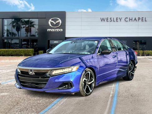 Used 2022 Honda Accord Sport image 1