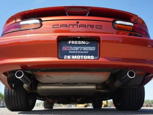 Used 2002 Chevrolet Camaro Z28 w/ Preferred Equipment Group 2 RWD image 95