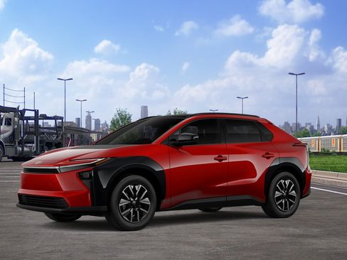 New 2026 Toyota bZ AWD/4WD image 2