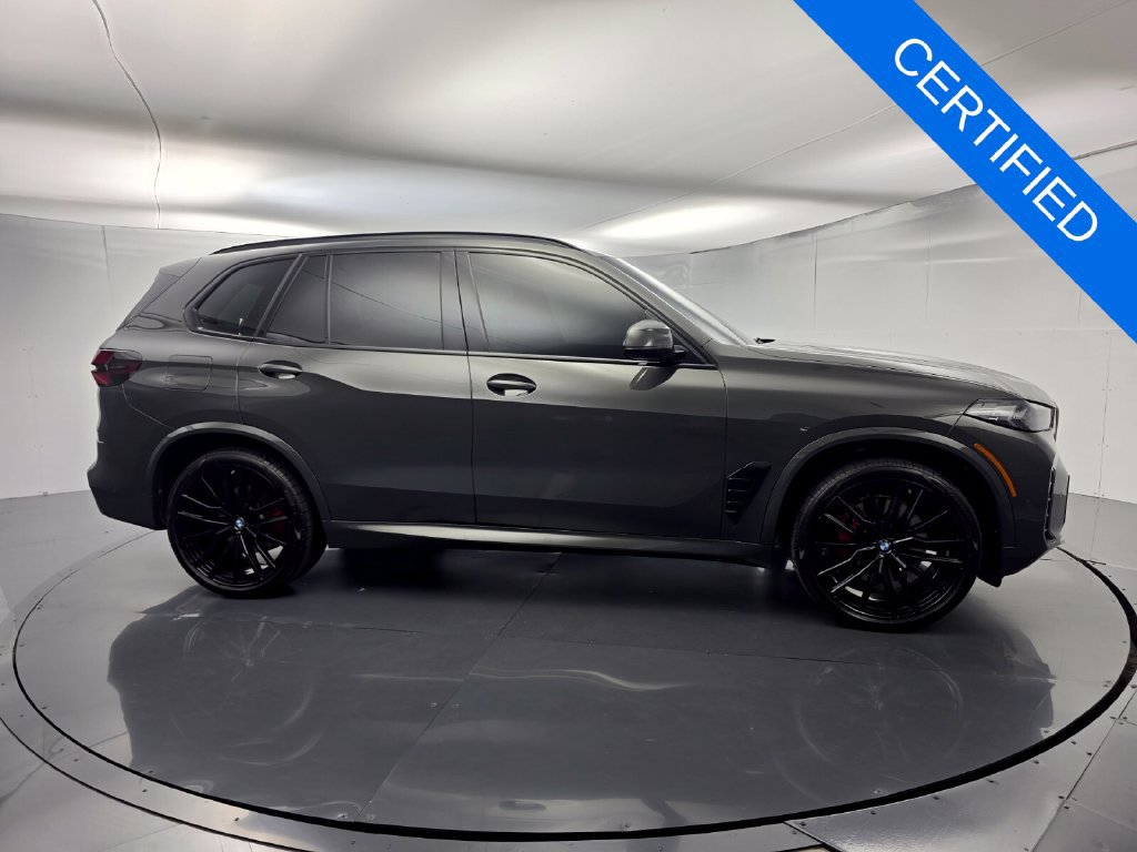 Certified 2025 BMW X5 sDrive40i w/ Executive Package RWD image 3