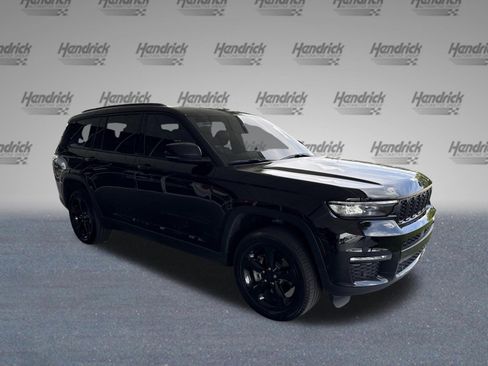 Used 2025 Jeep Grand Cherokee L Limited w/ Luxury Tech Group II AWD/4WD image 2