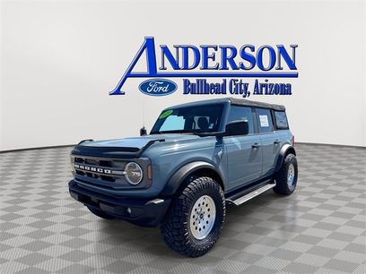 Certified 2021 Ford Bronco Big Bend