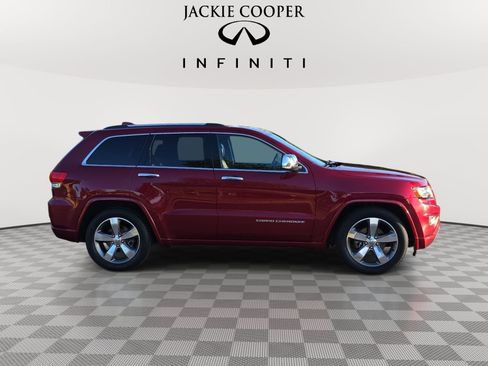 Used 2015 Jeep Grand Cherokee Overland AWD/4WD image 4