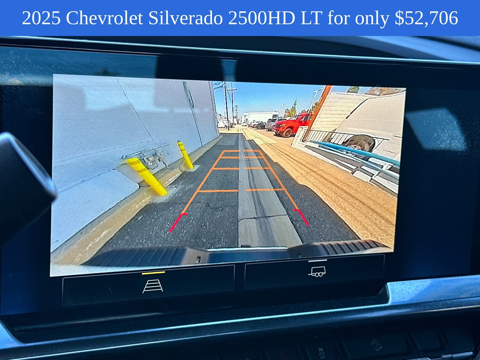 Used 2025 Chevrolet Silverado 2500 LT AWD/4WD image 20