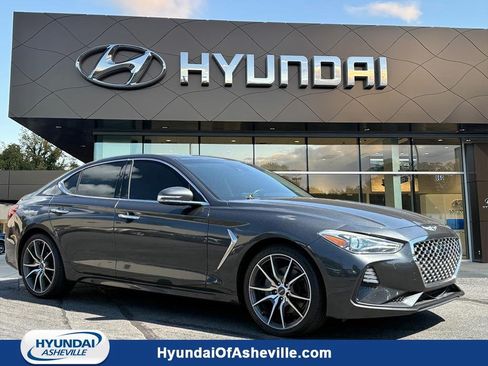 Used 2019 Genesis G70 2.0T Advanced w/ Dynamic Package AWD/4WD image 1