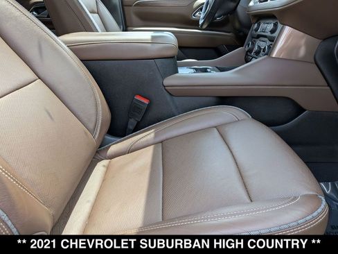 Used 2021 Chevrolet Suburban High Country AWD/4WD image 29