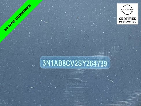 Certified 2025 Nissan Sentra SV w/ All-Weather Package FWD image 30