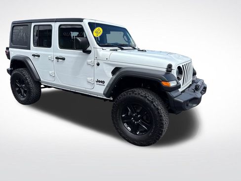 Used 2021 Jeep Wrangler Unlimited Sport AWD/4WD image 7
