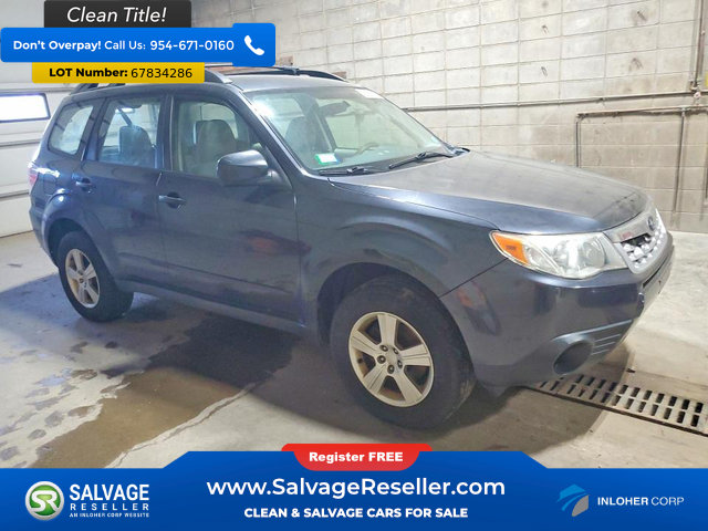 Used 2013 Subaru Forester 2.5X w/ Alloy Wheel Pkg AWD/4WD image 5