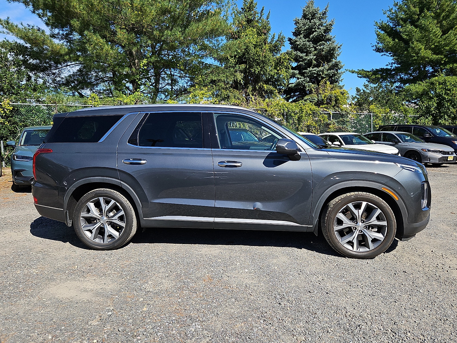 Used 2022 Hyundai Palisade SEL w/ 8P Bench Seat Package AWD/4WD image 8
