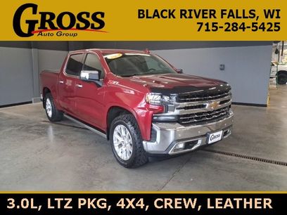 Used 2020 Chevrolet Silverado 1500 LTZ w/ LTZ Premium Package