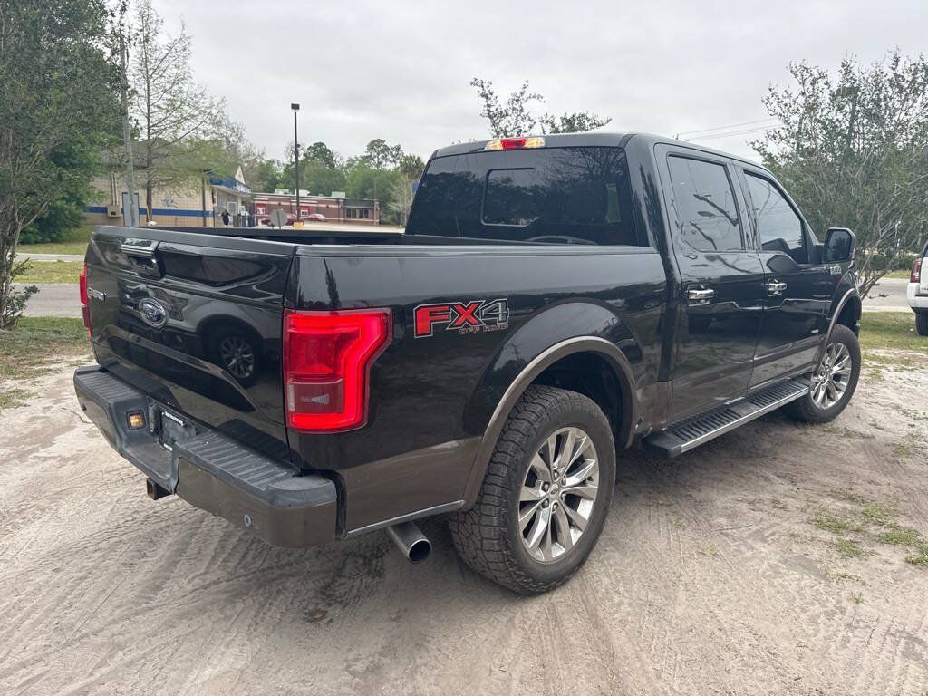 Used 2016 Ford F150 Lariat AWD/4WD image 4