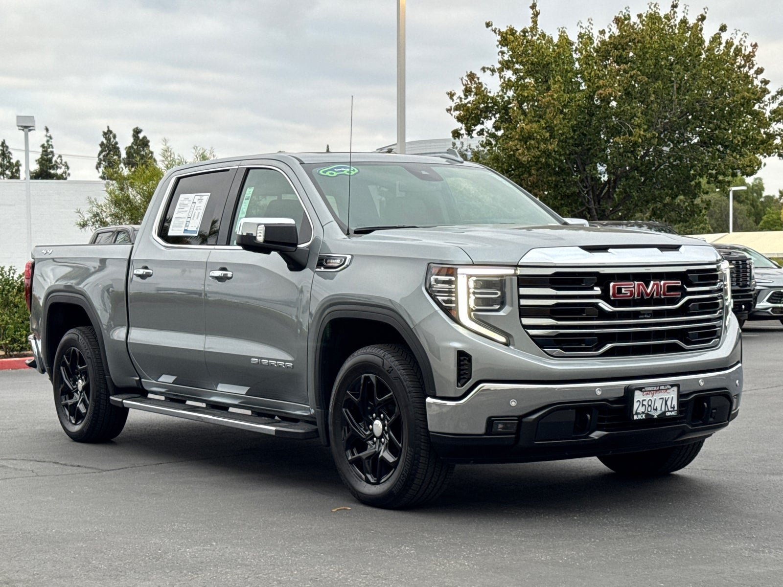 Certified 2026 GMC Sierra 1500 SLT w/ SLT Premium Plus Package AWD/4WD image 4