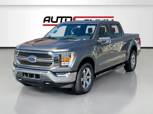 Used 2021 Ford F150 Lariat AWD/4WD image 3