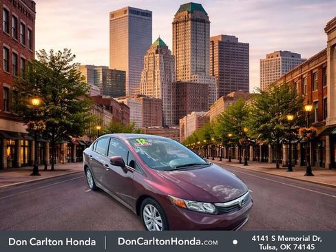 Used 2012 Honda Civic EX-L image 1