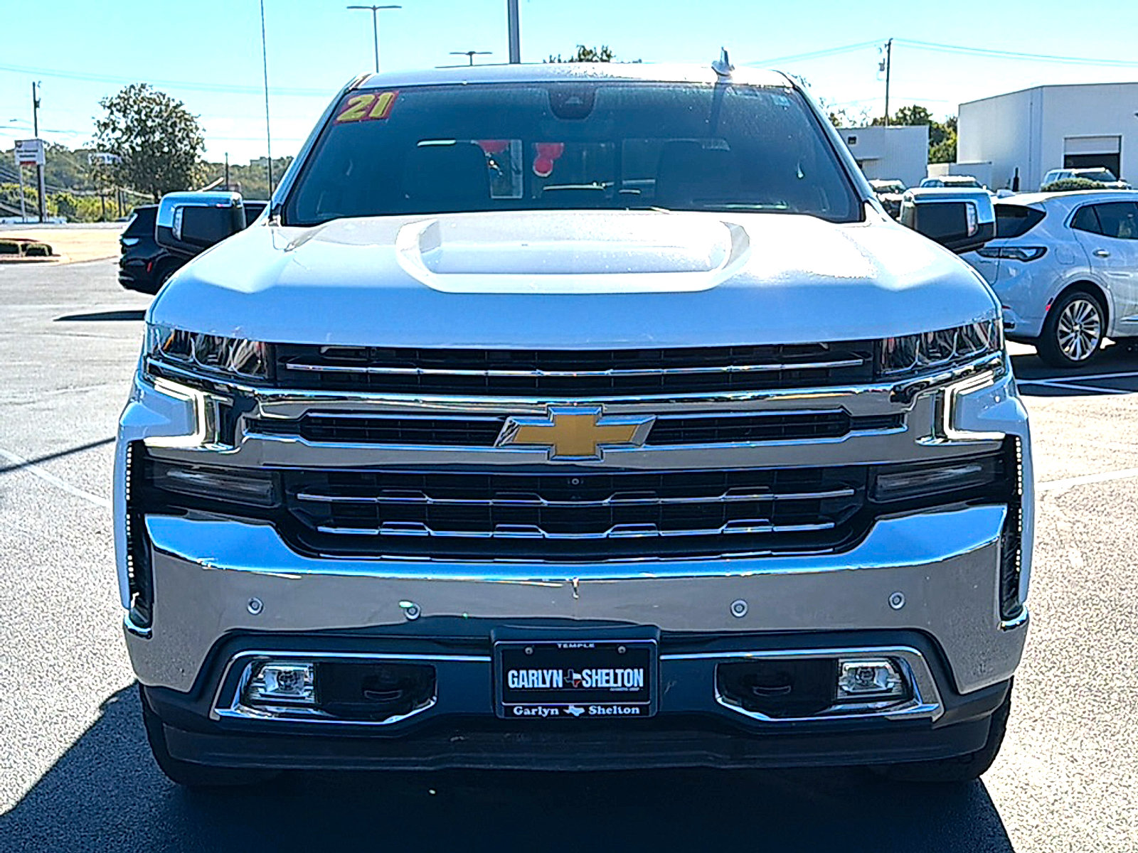 Used 2021 Chevrolet Silverado 1500 LTZ w/ LTZ Premium Texas Edition AWD/4WD image 11