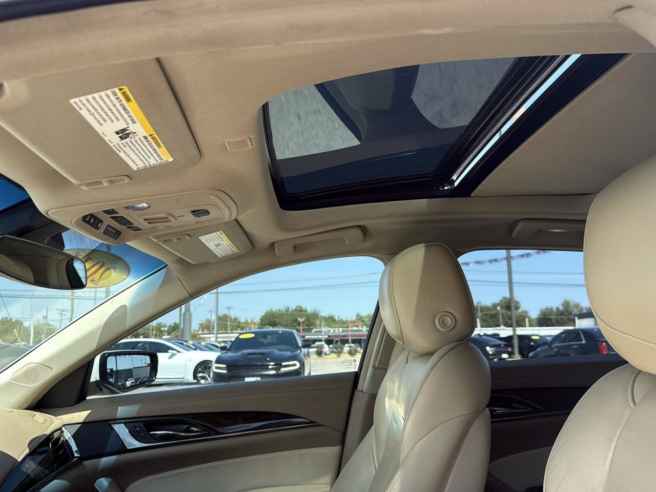 Used 2016 Cadillac CTS Luxury RWD image 24