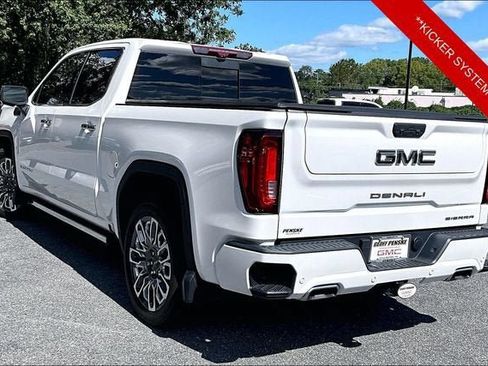 Certified 2024 GMC Sierra 1500 Denali Ultimate AWD/4WD image 4