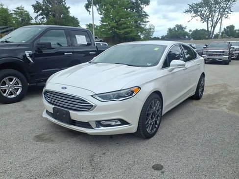 Used 2017 Ford Fusion Titanium AWD/4WD image 1
