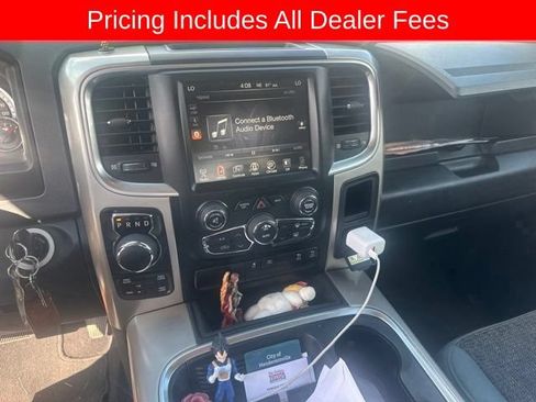 Used 2017 RAM 1500 Big Horn AWD/4WD image 10