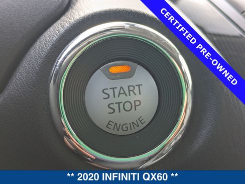 Used 2020 INFINITI QX60 Pure AWD/4WD image 36