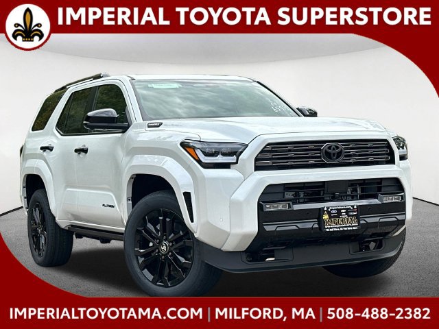 New 2026 Toyota 4Runner Platinum AWD/4WD image 1