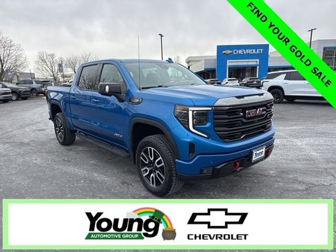 Used 2024 GMC Sierra 1500 AT4 w/ Technology Package image 1