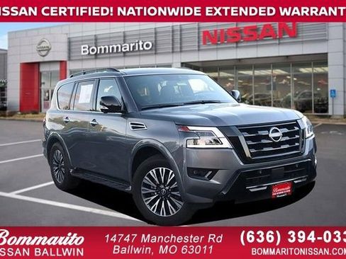 Certified 2024 Nissan Armada SL w/ Midnight Edition Package AWD/4WD image 1