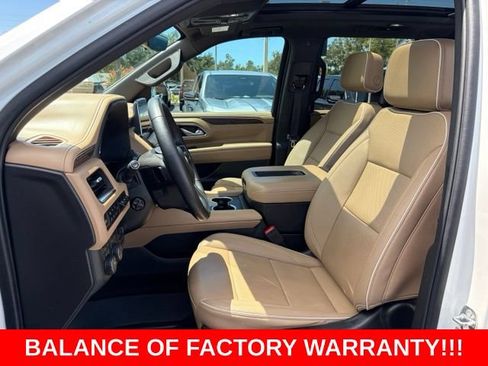 Used 2023 Chevrolet Tahoe Premier w/ Advanced Technology Package AWD/4WD image 14