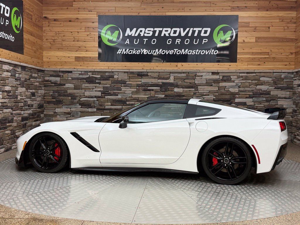 Used 2015 Chevrolet Corvette Stingray Coupe w/ 2LT Preferred Equipment Group RWD image 12