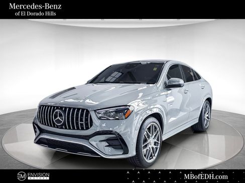 New 2026 Mercedes-Benz GLE 53 AMG 4MATIC Coupe image 1