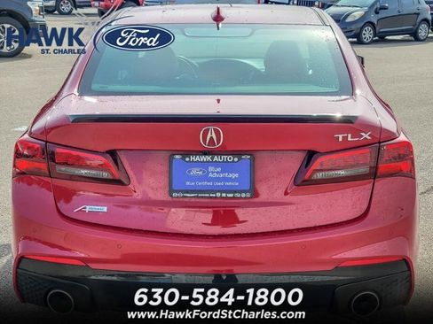 Used 2018 Acura TLX 3.5 TECHNOLOGY W/ A-SPEC image 5