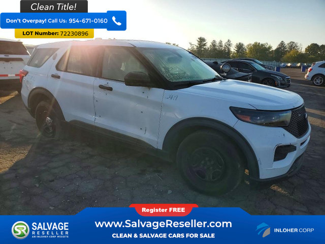 Used 2020 Ford Explorer 4WD Police Interceptor image 5