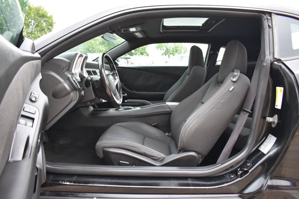 Used 2015 Chevrolet Camaro LT w/ LPO, Black Appearance Package RWD image 12