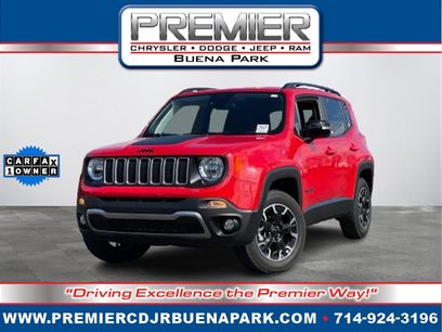 Used 2023 Jeep Renegade Latitude