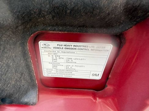 Used 2011 Subaru Impreza 2.5i Premium w/ PWR Moonroof Value Pkg AWD/4WD image 18