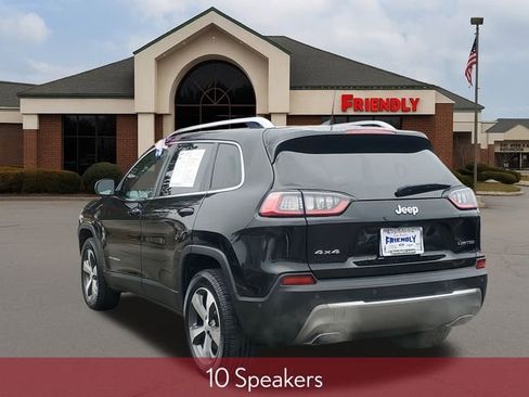 Used 2021 Jeep Cherokee Limited image 3