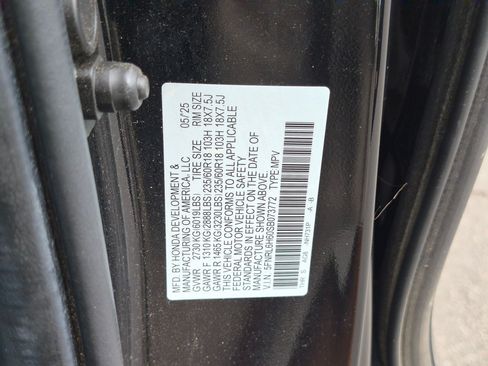 Used 2025 Honda Odyssey EX-L image 37