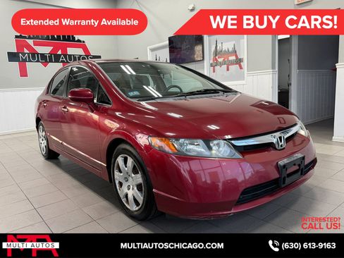 Used 2007 Honda Civic LX image 4