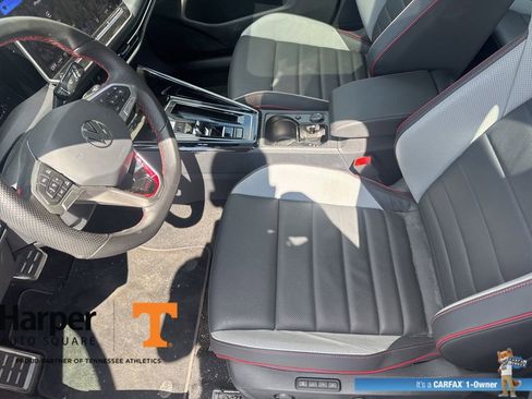 Used 2025 Volkswagen GTI SE w/ SE Leather Seating Package image 13