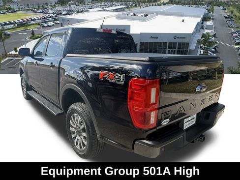 Used 2021 Ford Ranger Lariat w/ Equipment Group 501A High image 7
