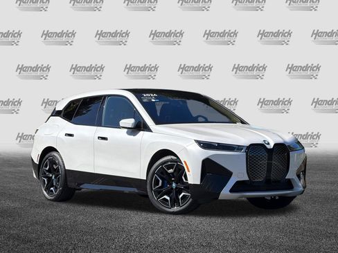 Used 2024 BMW iX xDrive50 w/ Sport Package AWD/4WD image 2