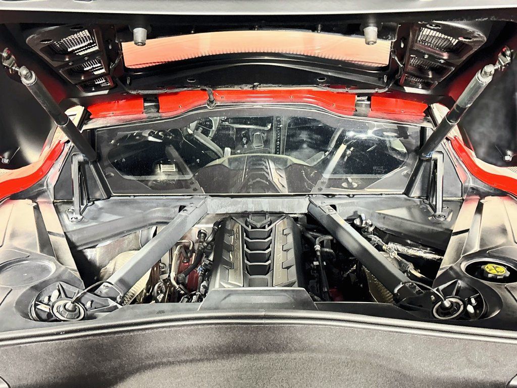 Used 2023 Chevrolet Corvette Stingray Preferred Cpe w/ Z51 Performance Package RWD image 19