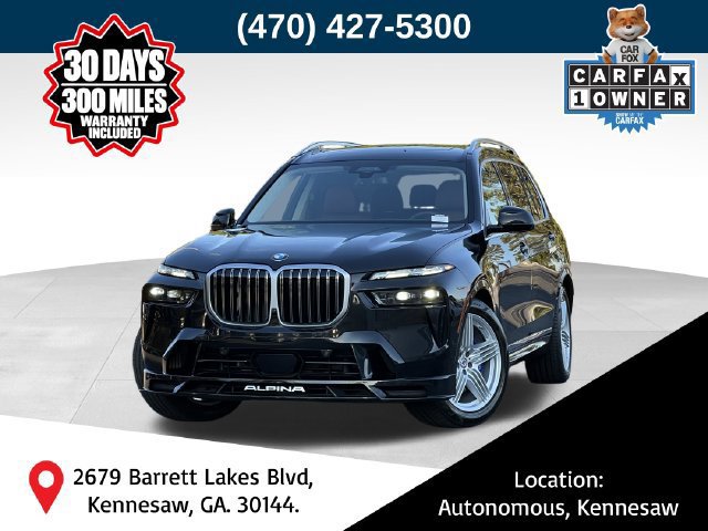 Used 2024 BMW ALPINA XB7 AWD/4WD image 1