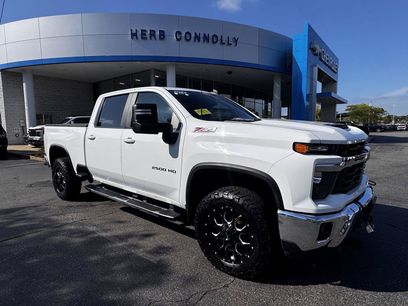 Used 2024 Chevrolet Silverado 2500 LT
