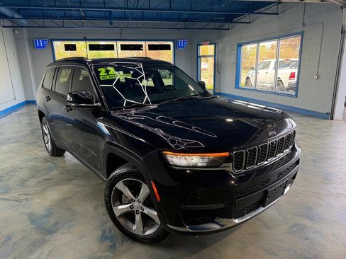 Used 2022 Jeep Grand Cherokee L Limited AWD/4WD image 6