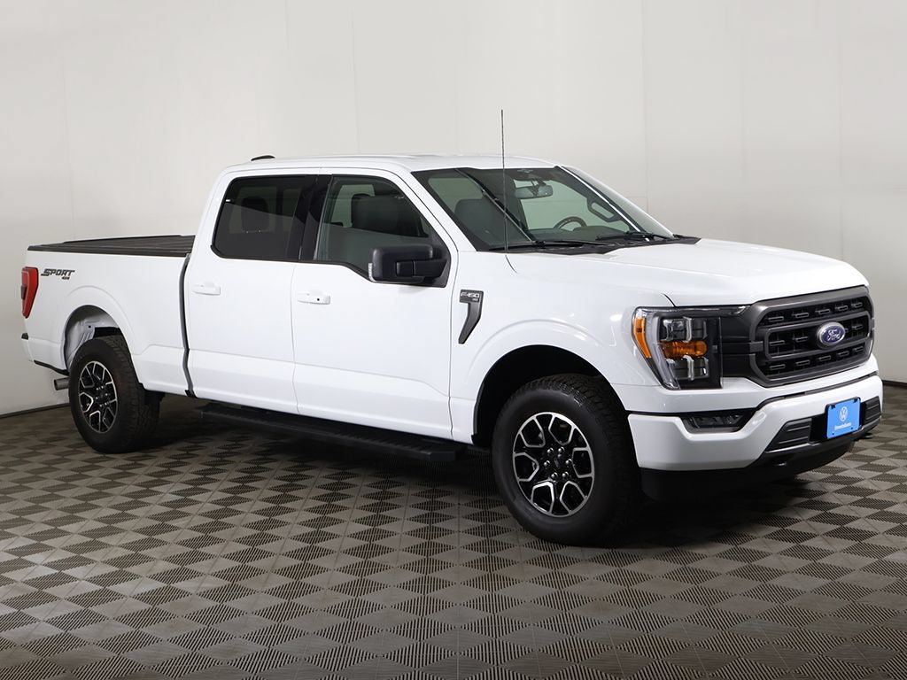 Used 2023 Ford F150 XLT w/ Equipment Group 302A High AWD/4WD image 2
