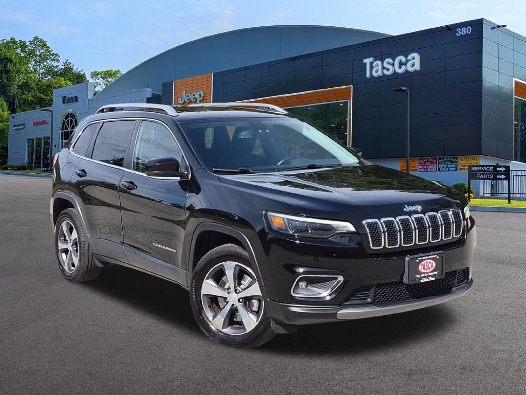 Used 2019 Jeep Cherokee Limited AWD/4WD image 1