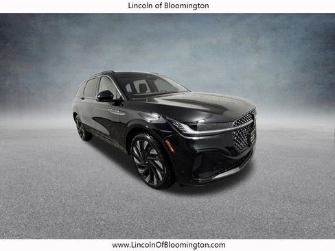 Used 2024 Lincoln Nautilus Black Label w/ Jet Appearance Package (87T) AWD/4WD image 10